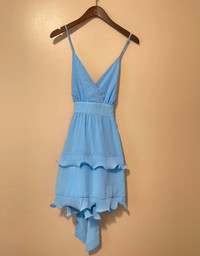 New! Honey Dress in Blue size S/M