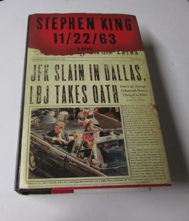 Stephen King books various prices in Fiction in Peterborough - Image 3