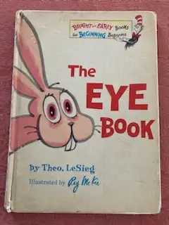 The Eye Book - by Theo LeSieg  1968, View more