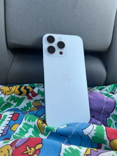 Apple iPhone 16 Pro Max 256GB Unlocked White 95% Battery Health , View more