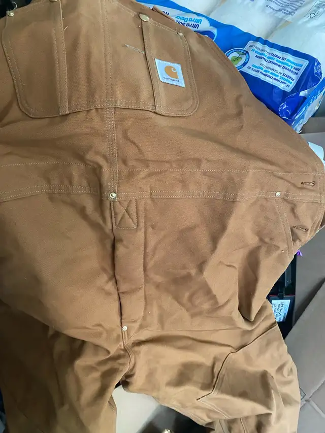 Carhartt Bib Overalls 50x30 in Men's in Oshawa / Durham Region - Image 4