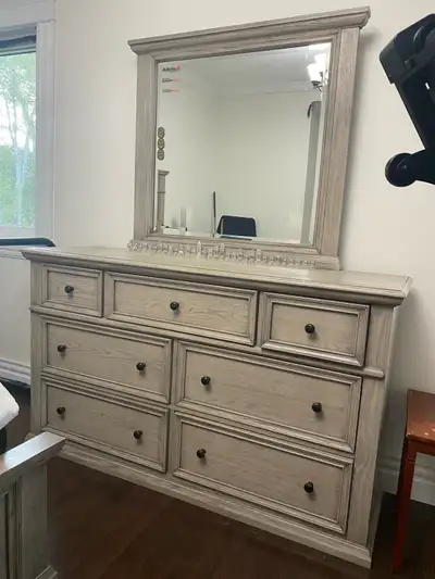  Dresser with mirror, View more