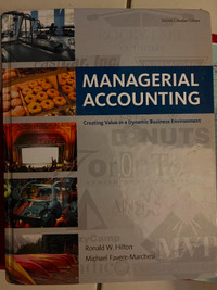 Selling Managerial Accounting 2nd Canadian Edition