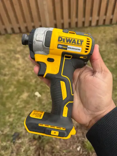 DEWALT 20V MAX* Impact Driver, Cordless,, View more