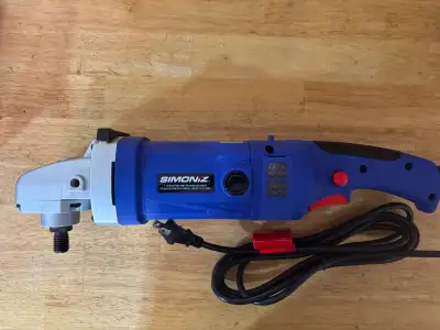 Brand New SIMONIZ 7" Brushed Adjustable Grip Polisher & Sander., View more
