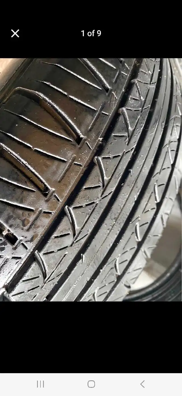 Set of 4 FUZION all season tires (225 65 17) in Tires & Rims in Oakville / Halton Region - Image 10