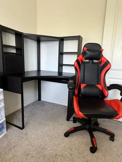 Desk (only desk) ready for offers too, View more