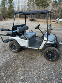 EZGO Electric Golf Cart 