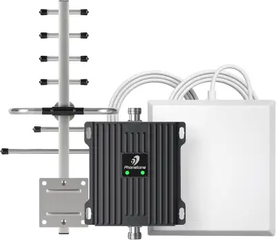 Cell Phone Signal Booster | Up to 4,500 sq ft | Boost 5G 4G LTE, View more