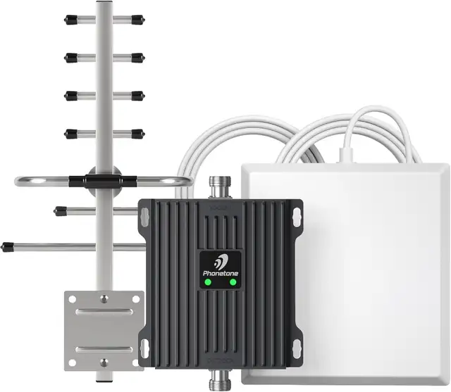 Cell Phone Signal Booster | Up to 4,500 sq ft | Boost 5G 4G LTE in General Electronics in Oshawa / Durham Region - Image 2
