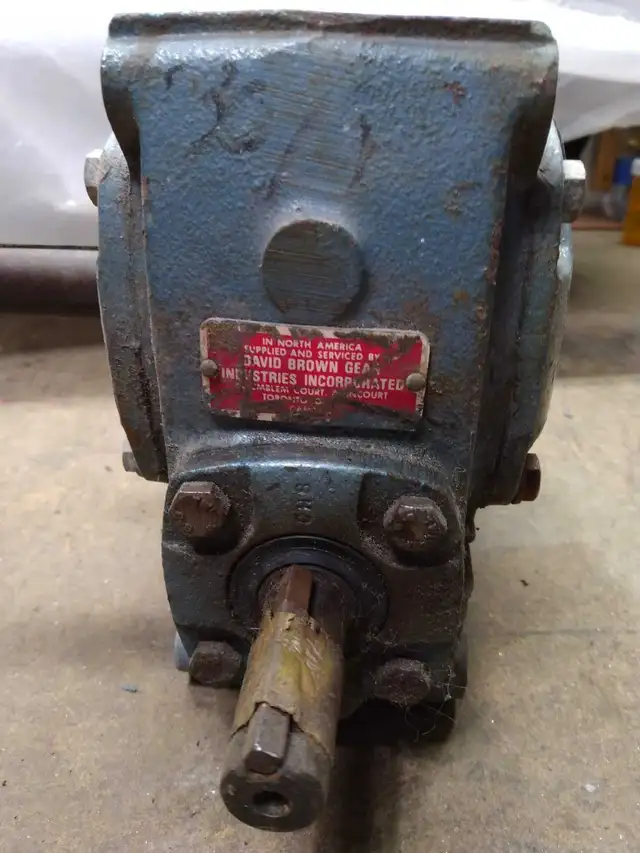 DAVID BROWN RADICON SPEED REDUCER  in Other in Belleville - Image 4
