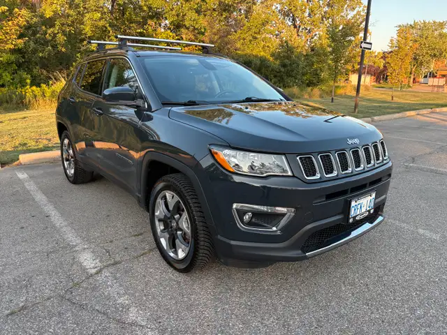 2018 Jeep Compass Limited, private sale, Sunroof, Leather, N63871251592961122