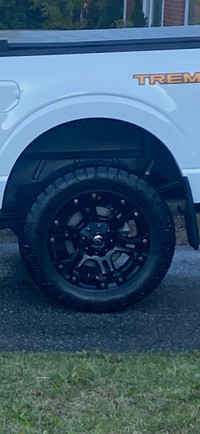 Fuel rims and tires 