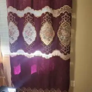 Luxury Purple Curtains(window shade), View more