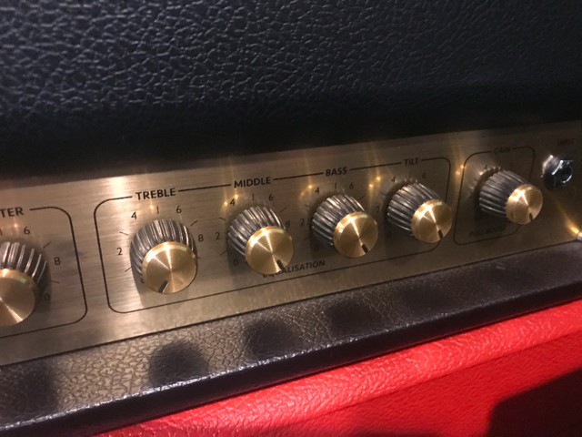 Marshall Origin 50 watt head in excellent condition in Amps & Pedals in City of Toronto - Image 3