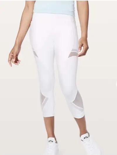 Lululemon Crop size 12, View more