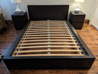 Lit IKEA - Malm - Ikea bed - double