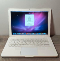 MacBook 13" with SSD & Software 