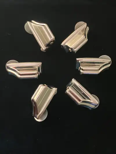 Rogers Beavertail Tom Lugs Set of 6 Cleveland Era, View more