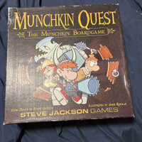 Jeu Munchkin Quest