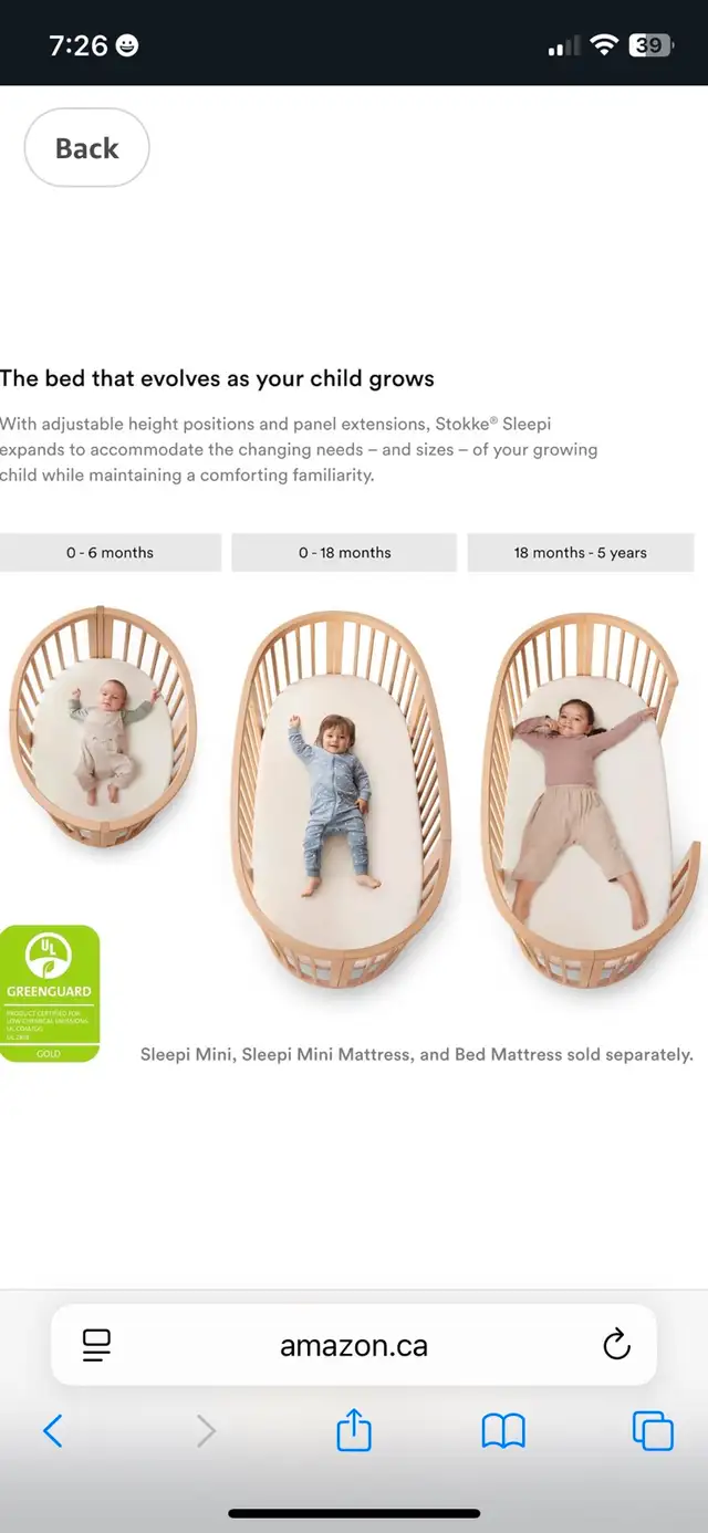 Stokke sleepi mini bundle & crib & jr extensions, much more in Cribs in City of Toronto - Image 3