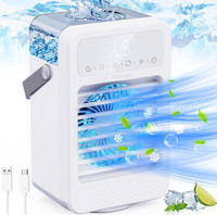 Evaporative Air Conditioner Fan, Multifunctional Mini Air Cooler