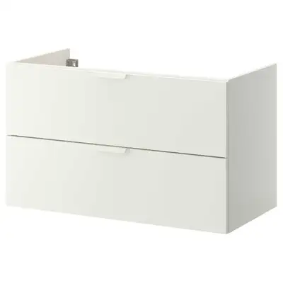 IKEA GODMORGON Wash-stand with 2 drawers, View more