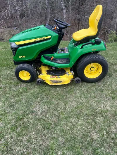 John Deere X534, View more