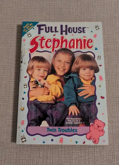 Full House Stephanie - Twin Troubles Book, View more