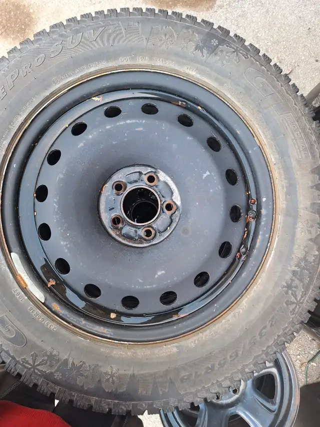 235 65 r18 tires with rims in Tires & Rims in Barrie - Image 4