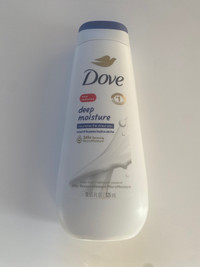 New Dove Body Wash