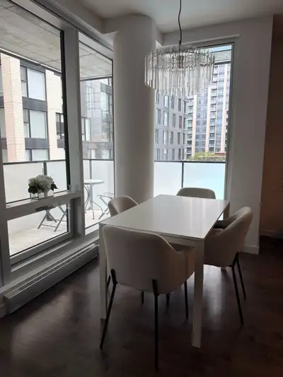 dining room table & chairs, View more
