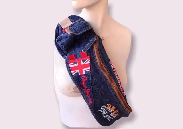 90s Waist Purse Bum Bag Pepe Jeans in Women's - Bags & Wallets in London - Image 2