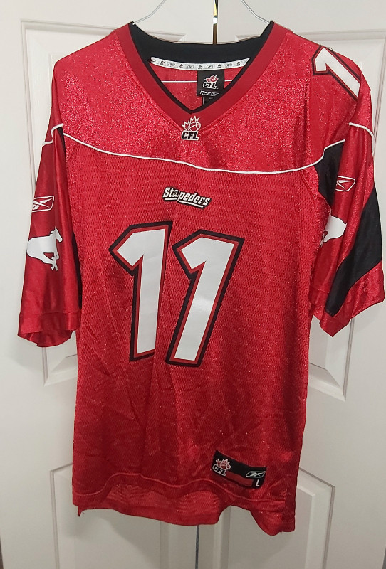 Calgary Stampeders - Brett Ralph stitched jersey in Arts & Collectibles in Red Deer