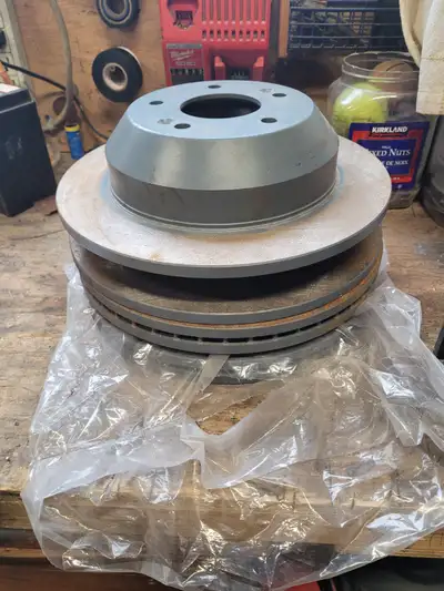 Bought in 2021 but never installed. Some light surface rust. $50 for all 4, firm.