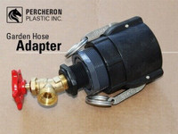 IBC Tote Garden Hose Adapters
