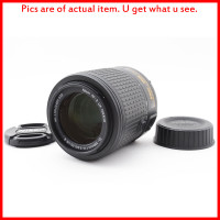 Generation 2, brand new Nikon 55-200mm f/4-5.6G VR II ED Lens
