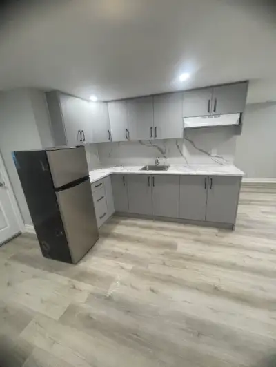 New private studio basement apartment in Brampton near Vaughan