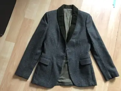 Ladies Stanley Blacker lined blazer jacket $65, Small-Medium, View more