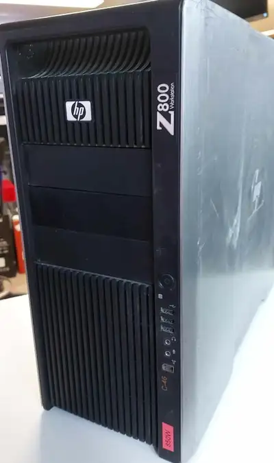 Ordinateur de jeux ( pc gamer ) et de graphisme ( 3D design ) Boitier : HP Z800 Workstation Seconde...