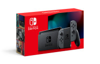 Nintendo Switch Gray Console (+ 1 game)