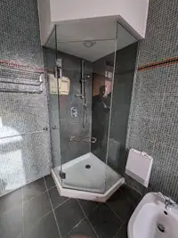 Custom Corner Shower