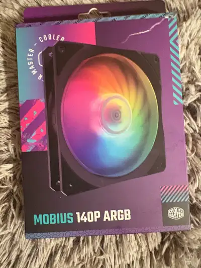 Cooler Master Mobius 120P ARGB White Edition is a new cooling fan designed with radiator cooling per...
