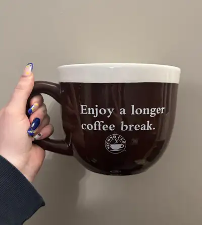 Giant Second cup novelty coffee cup decoration , View more