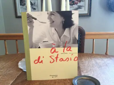 A LA DI STASIO livre de recettes  impeccable, View more