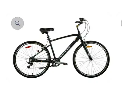 Genesis 700c hybrid Bike 18", View more