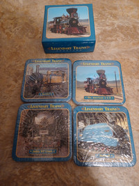 Legendary Trains Table Coasters