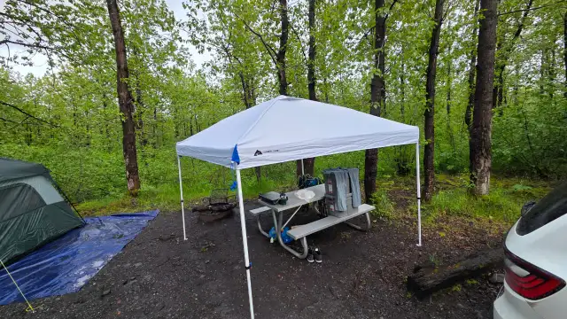 almost new complete set of camping equipment  super deal62864365282819121