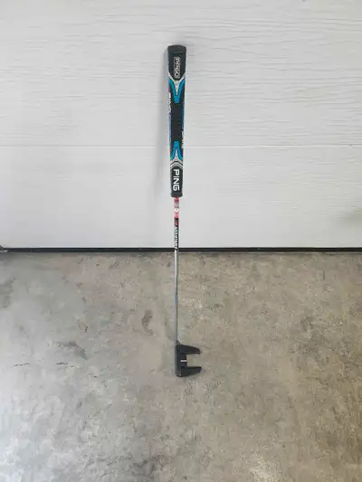Left hand Ping Tyne Sigma 2 putter, View more