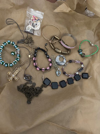 Various jewelry 
